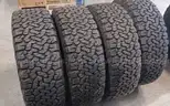 Set of 4 BF Goodrich Tires.  K02