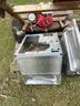 Portable Horizontal Drilling Rig w/200 ft of attachments