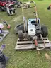 Portable Horizontal Drilling Rig w/200 ft of attachments