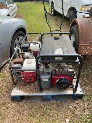 Two 3-inch Centrifuge Portable Pumps
