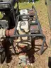 Two 3-inch Centrifuge Portable Pumps
