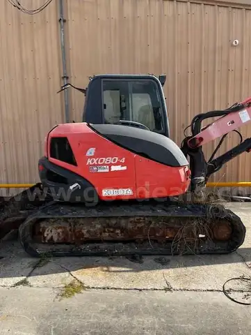 Kubota Excavator for Parts and Scrap