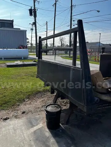 Flat Bed for Pickup Truck Chassis