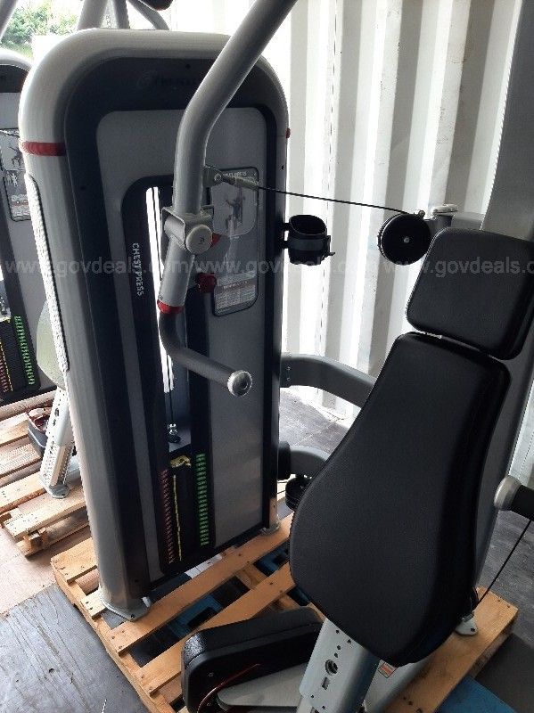 Nautilus Inspiration Strength exercise equipment AllSurplus