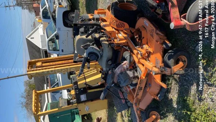 Scag Turf Tiger Zero Turn 60"