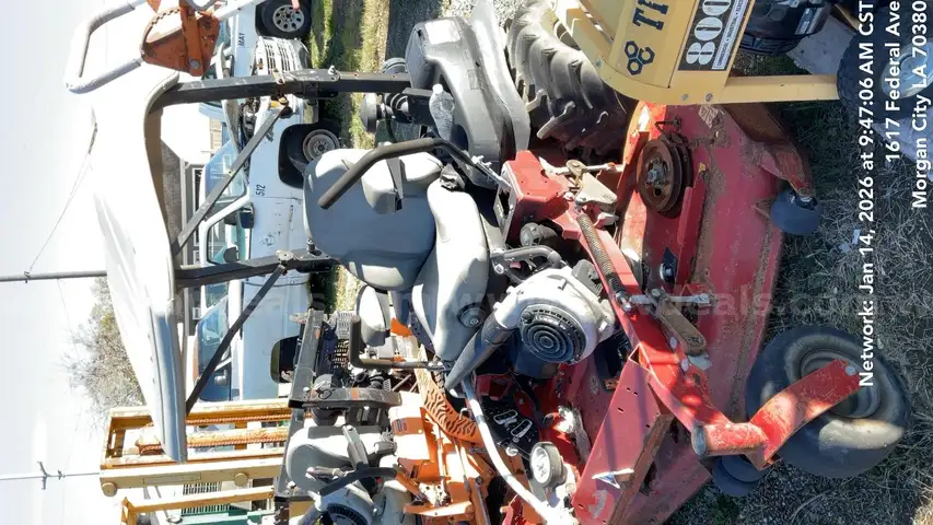 Toro Bushwacker Zero Turn 60"