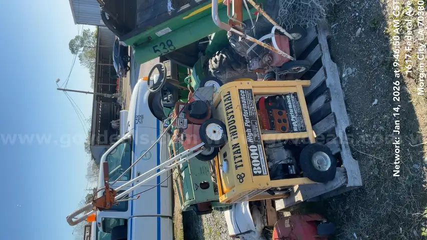 Titan 8000 Generator