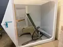Ceramics spray booth