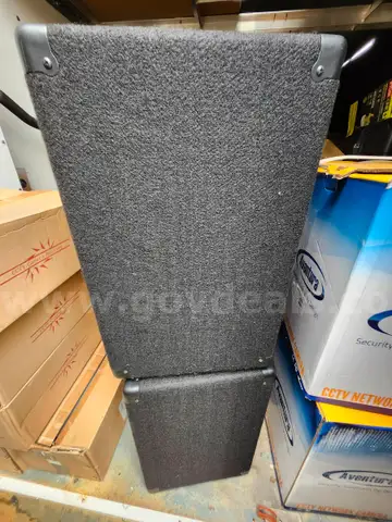 YAMAHA 500W BOX SPEAKERS