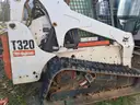 Used skid steer, doesn't run hole in block