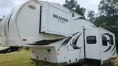 Travel Trailer 2012 Rockwood 8281WS 5th Wheel Kingpin