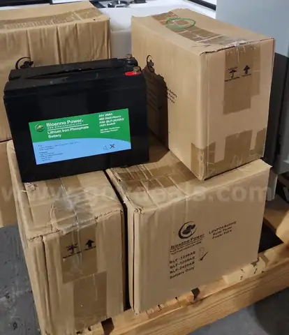 20 Batteries brand Bioenno Power Lithium Iron Phosphate (LiFePO4) Batteries (BLF-2420AS) – NEW