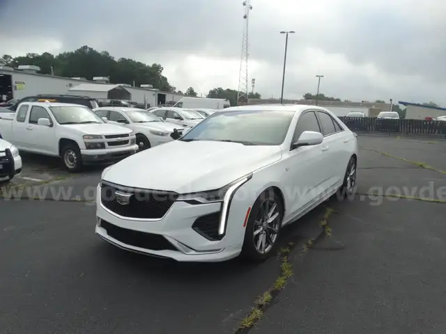 2021 Cadillac CT4