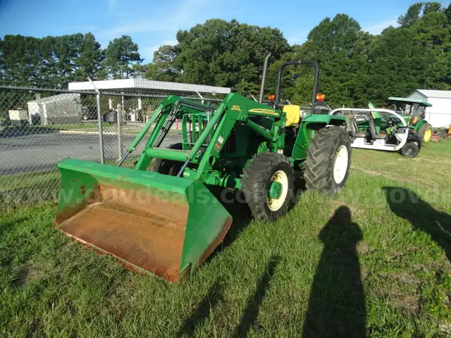 2008 John Deere 5203 Tractor