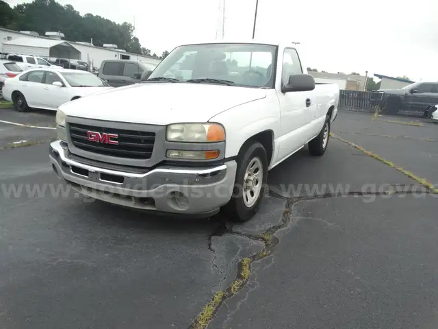 2007 GMC Sierra Classic 1500