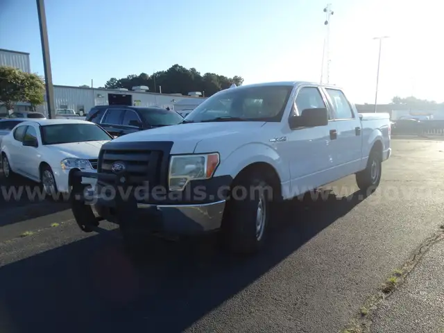 2010 Ford F-150 2WD