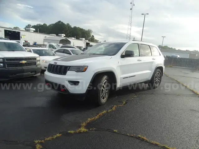 2020 Jeep Grand Cherokee