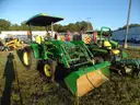 2014 John Deere 3032E Tractor