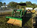 2014 John Deere 3032E Tractor