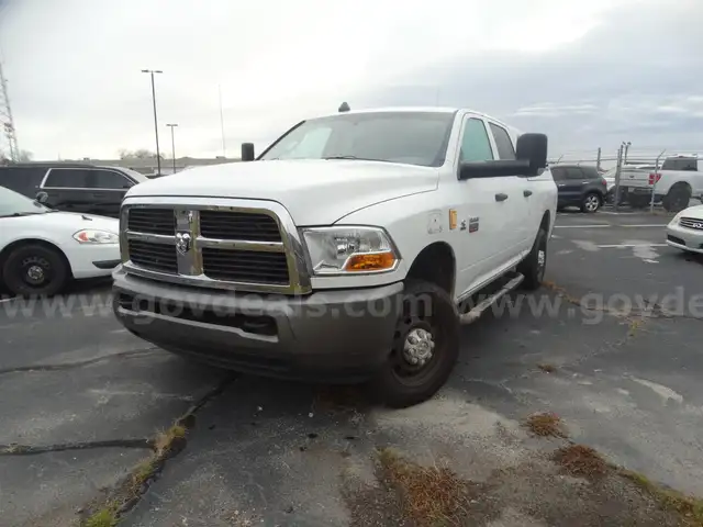 2011 RAM 2500