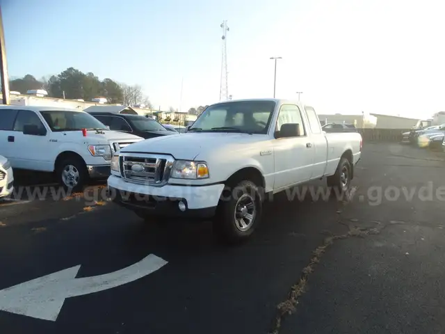 2008 Ford Ranger XLT SuperCab 4WD