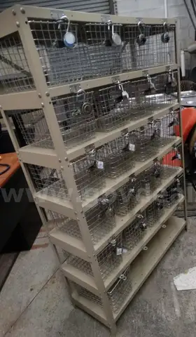 Lock Storage Bids - Used