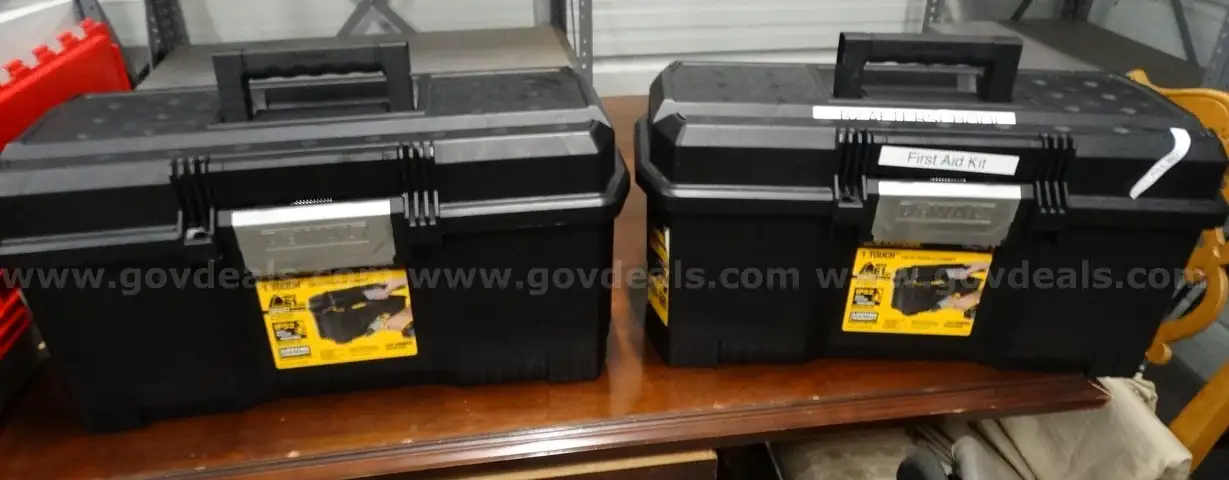 Two (2) Tool Boxes