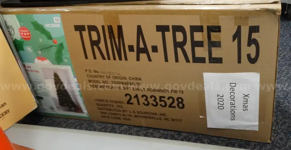 Christmas Tree - Used