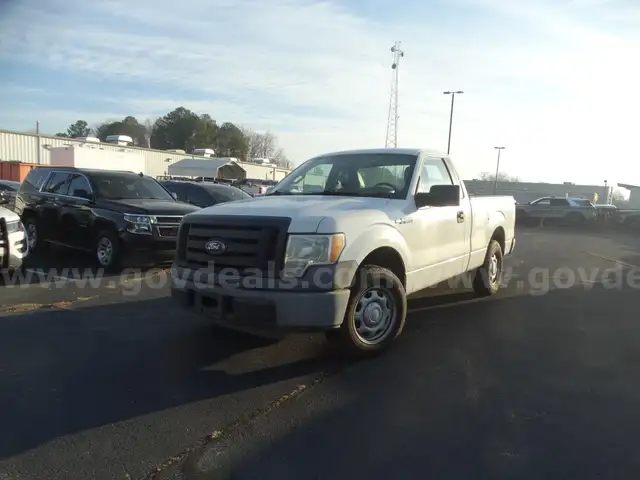 2010 Ford F-150 XL