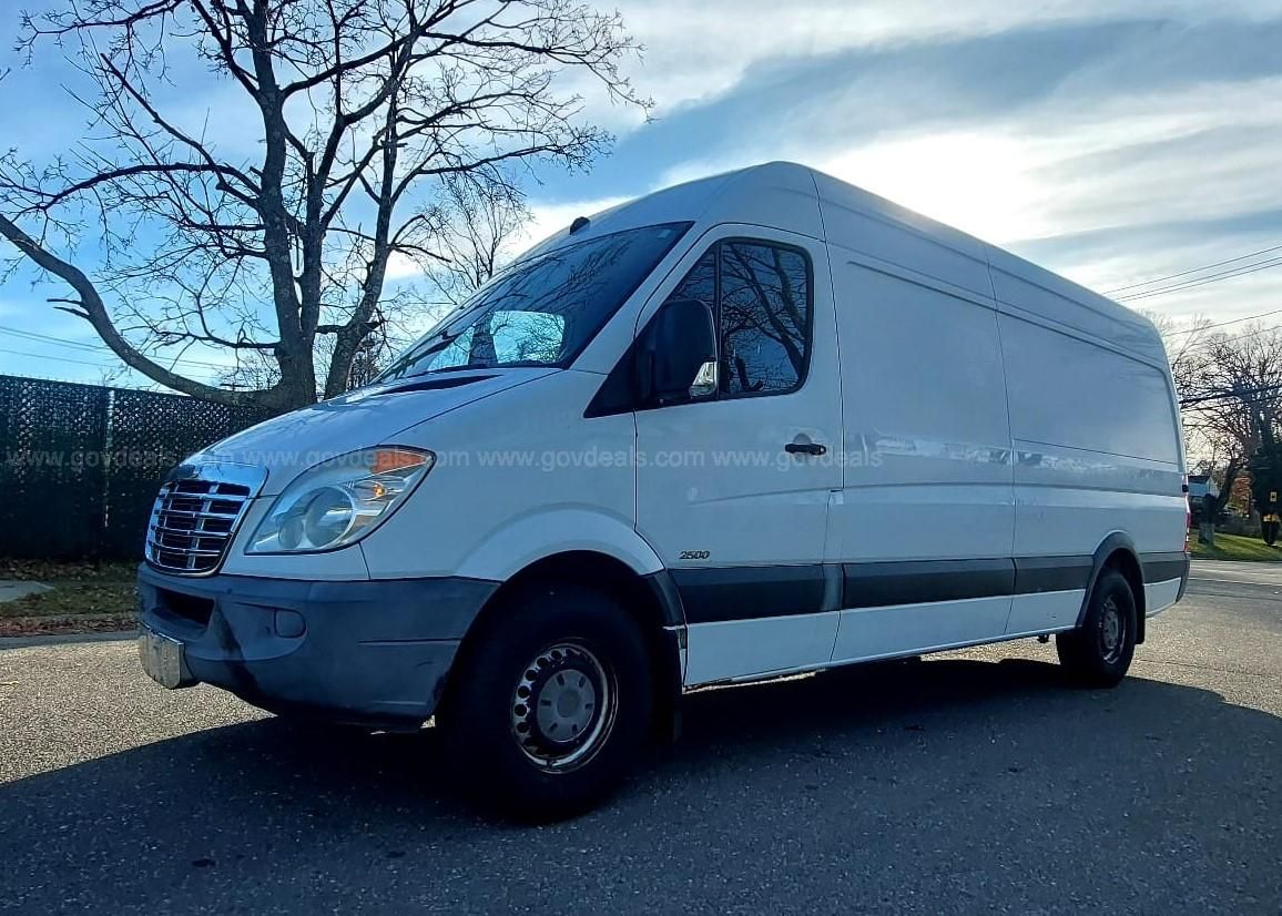 2010 freightliner hot sale sprinter 2500