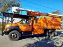 2010 Ford F-750 Forestry Bucket Truck Altec LRV55,
