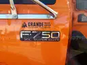 2010 Ford F-750 Forestry Bucket Truck Altec LRV55,