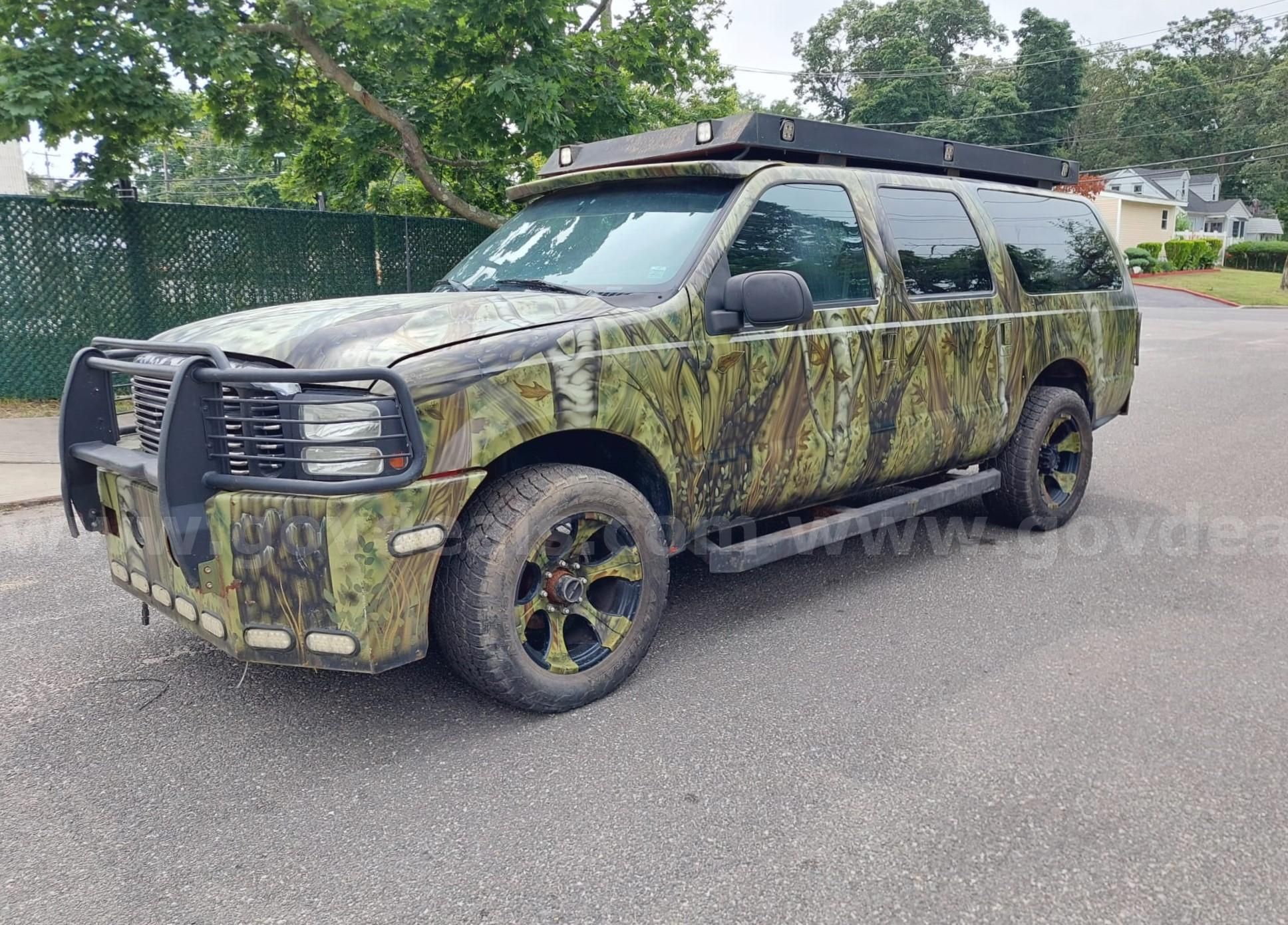 Photo of a 2003 Ford Excursion