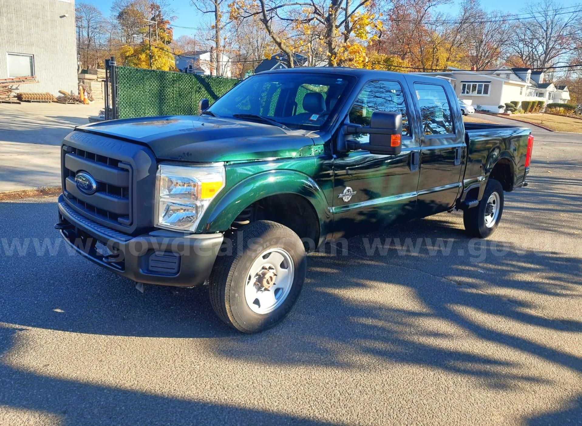 Photo of a 2012 Ford F-250 SD