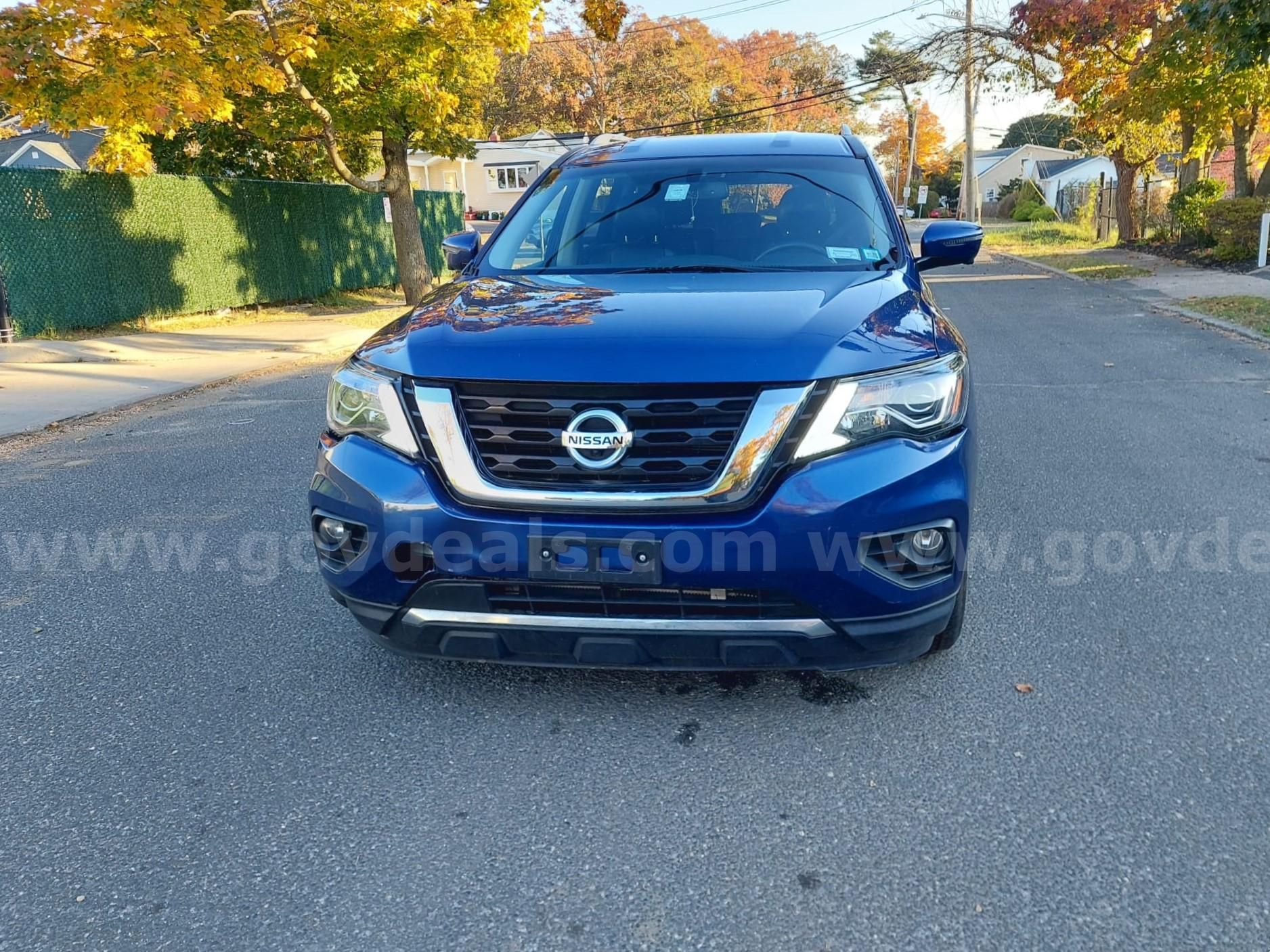 Photo of a 2020 Nissan Pathfinder