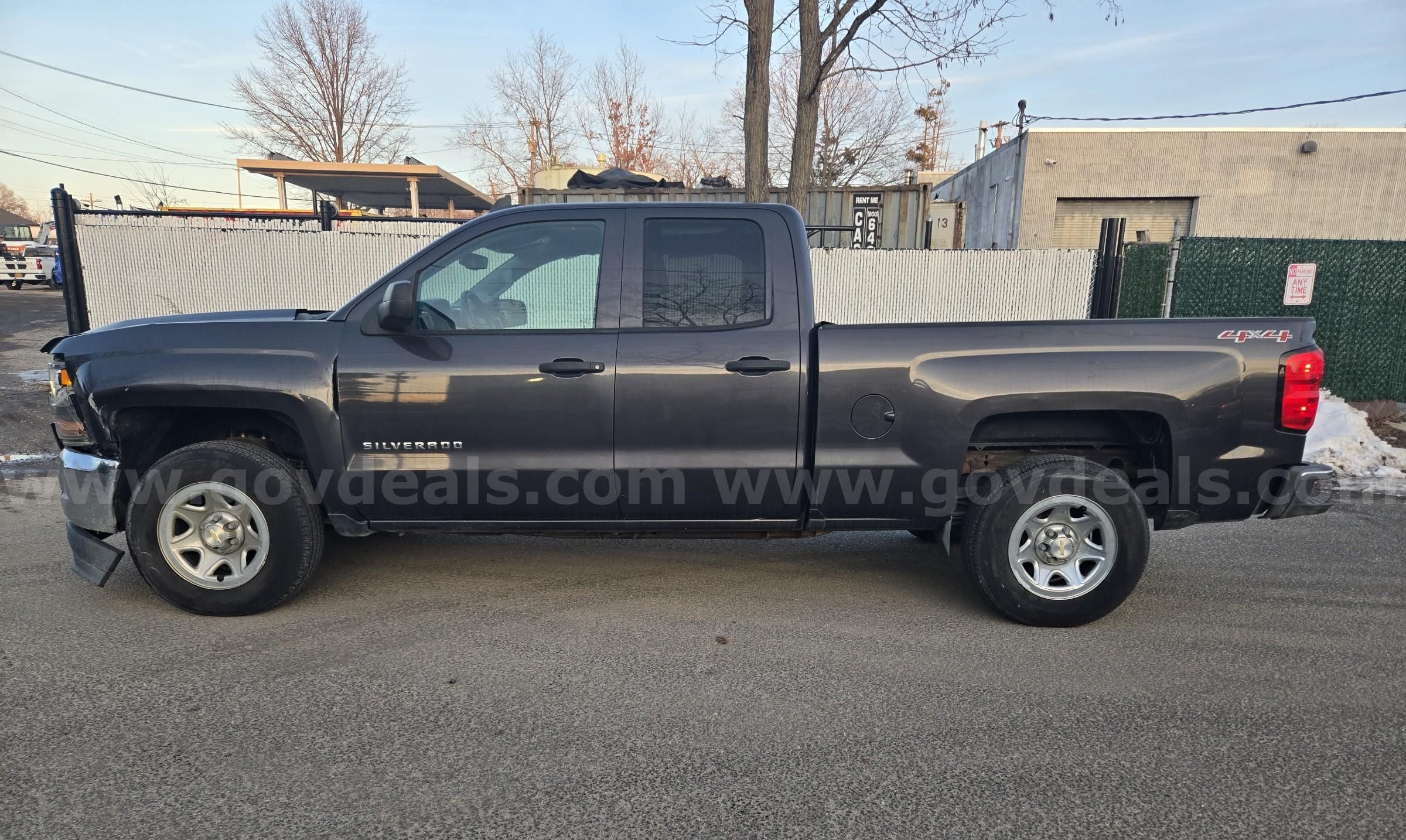 Photo of a 2016 Chevrolet Silverado 1500