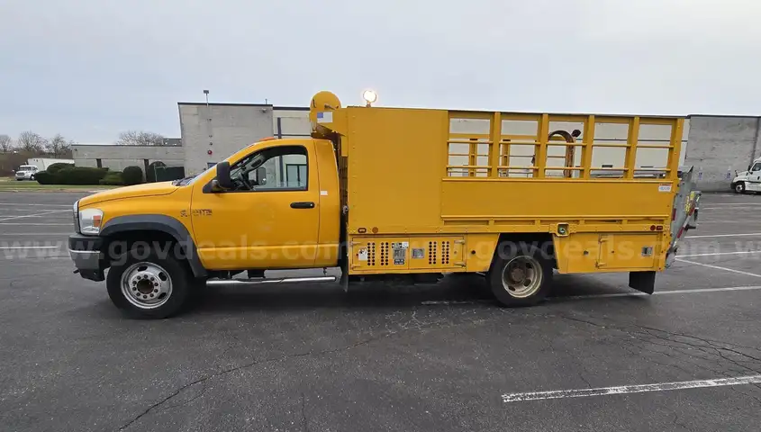 2008 Sterling / (Dodge Ram)  Bullet Tire  Road Service Truck-  Diesel 60k Actual Miles