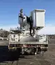 Altec AM50-MH 55 Ft Boom mtd on 2009 International 4400  Bucket Truck