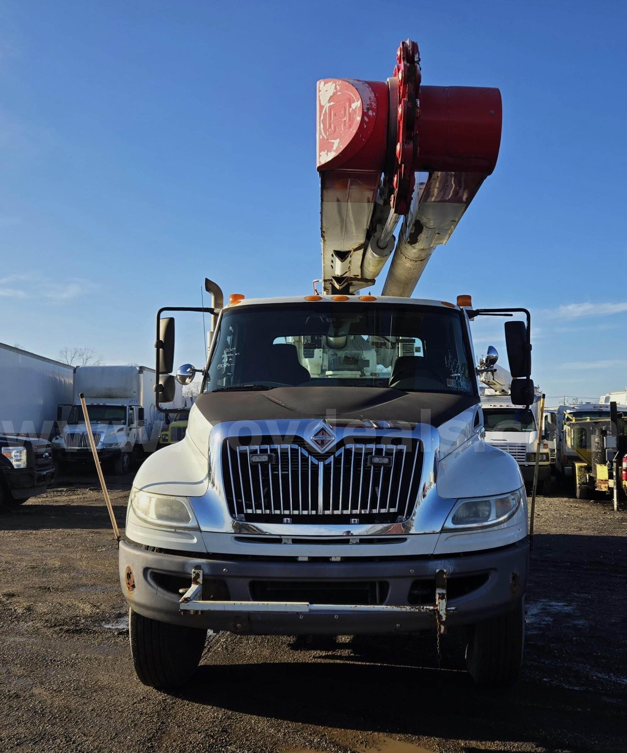 Photo of a 2009 International 4400