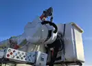 Altec AM50-MH 55 Ft Boom mtd on 2009 International 4400  Bucket Truck