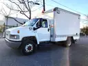 2009 GMC C 5500 Box truck/ 6.6 diesel Service truck /Megger HDW EZ-Restore 2 Sectionalizer / Cable Fault Locator