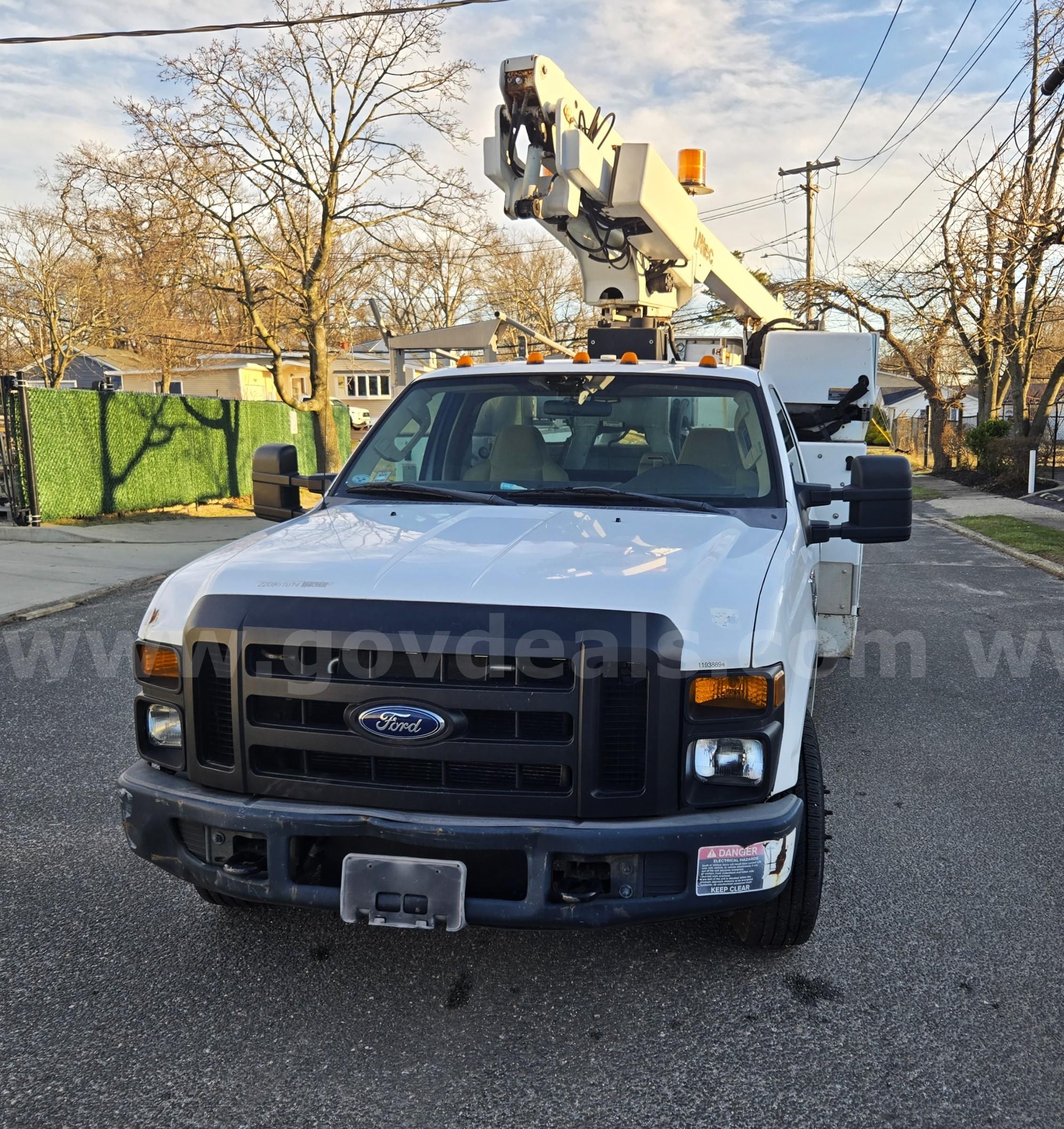 Photo of a 2008 Ford F-350 SD