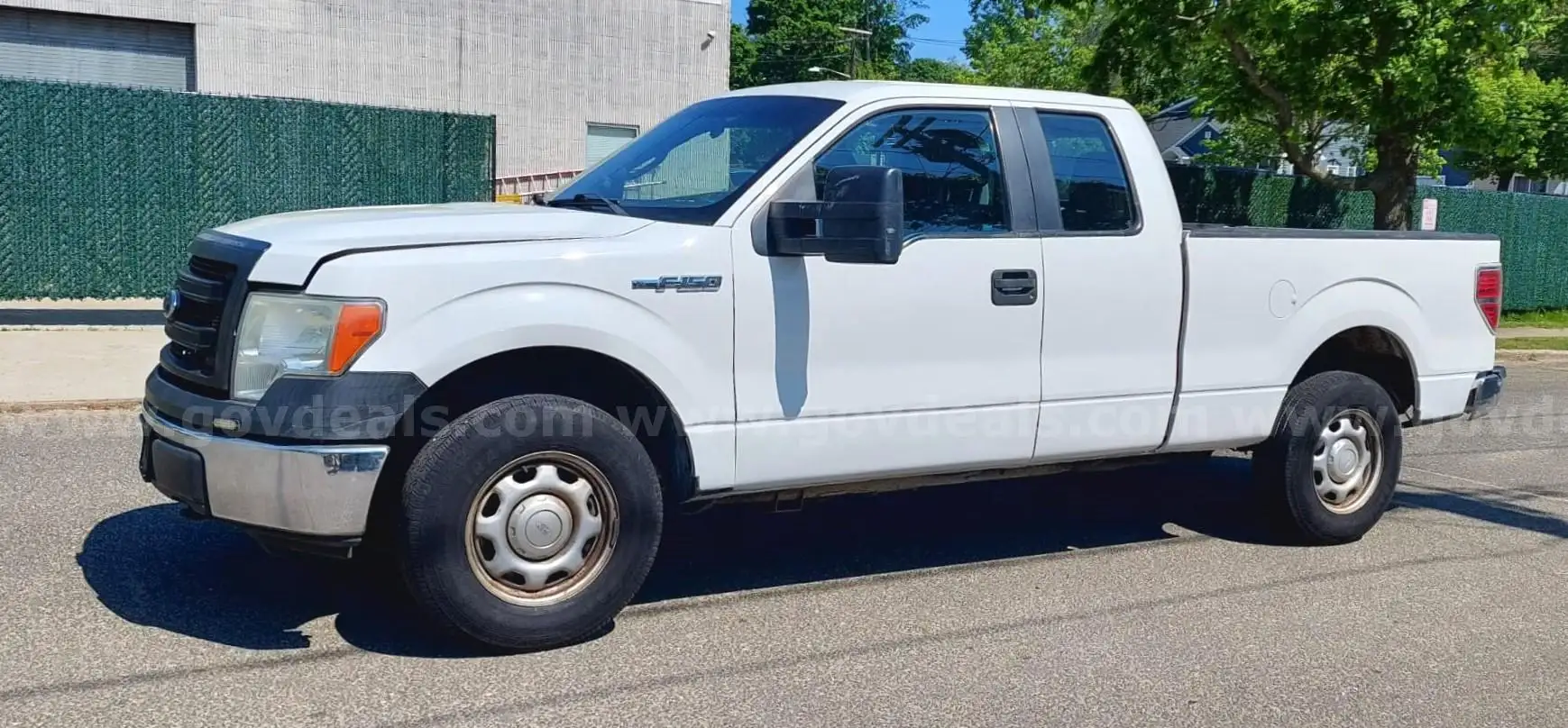 Photo of a 2014 Ford F-150