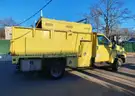 2007 GMC C5500 S/A Chipper Dump Truck