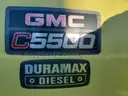 2007 GMC C5500 S/A Chipper Dump Truck