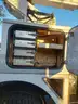 Atlec T40C mtd on  2009 GMC C8500  Cable Placer Bucket Truck