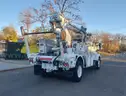 Atlec T40C mtd on  2009 GMC C8500  Cable Placer Bucket Truck