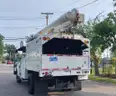 2015 Ford F-750 Forestry Bucket Truck Altec LRV756