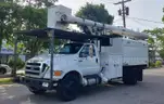 2015 Ford F-750 Forestry Bucket Truck Altec LRV756