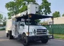 2015 Ford F-750 Forestry Bucket Truck Altec LRV756
